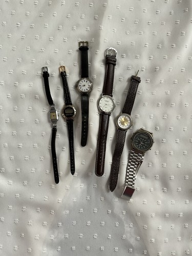 Lot montres anciennes - 6,