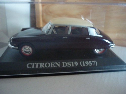 Citroen 1957 1 43 - citroen,