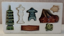 Set miniature jardin japonais