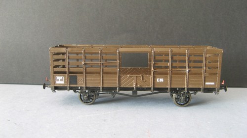 Huet wagon clairevoie sncf - wagon,