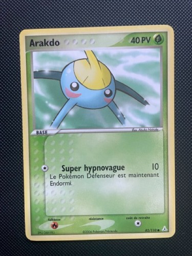 Carte pokémon arakdo 110 - pokémon, 82/110