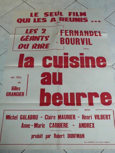 Grande affiche cinema - cinema, la