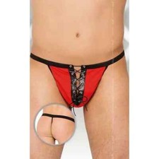 String sexy ficelle homme