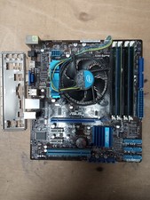 Carte mère Asus P7H55-m / Processeur i3-550 / 6 Go Ram