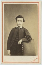 CDV 1860-70 Nadar. Portrait de