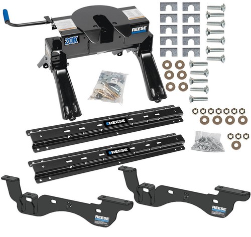 Reese rail kit 20k fifth - rail,