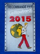 JOLIE Pretty ! PLAQUE EMAILLEE Enamel plate - LE ROUTARD 2015