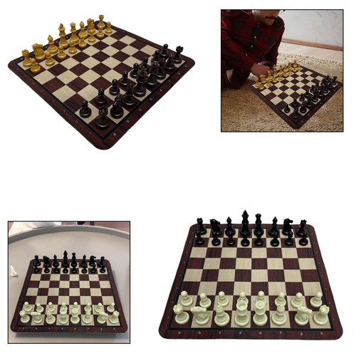 Jeu échecs pliable - jeu, et