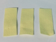 PLAYMOBIL X3 TAPIS JAUNES