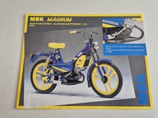 MBK Magnum Catalogue Feuillet