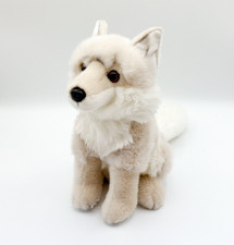 Peluche Chien Husky blanc