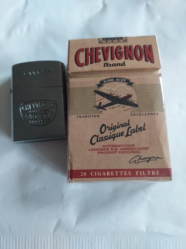 Ancien briquet chevignon - ancien,