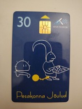 Estonie - Limited Edition 40000 Série CHIP CARDS Eesti Telefon