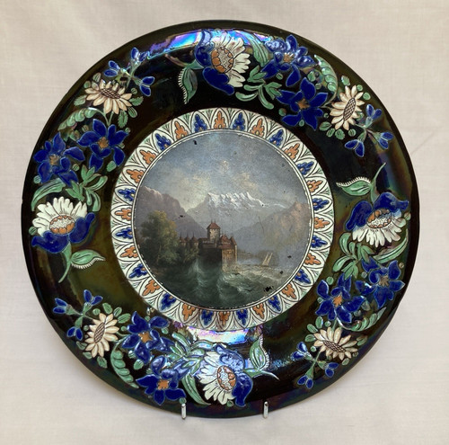 Antique thoune suisse - (thun),