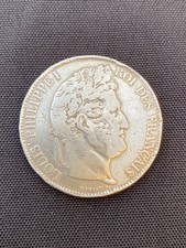 Pièce Argent 1837 B France 5