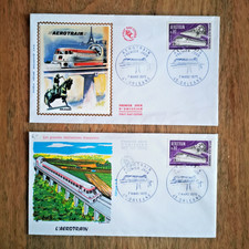 ⭐ FRANCE 2 Enveloppes FDC