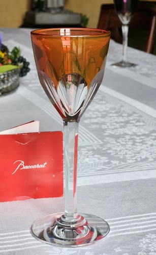 Baccarat verre roemer modele - verre,