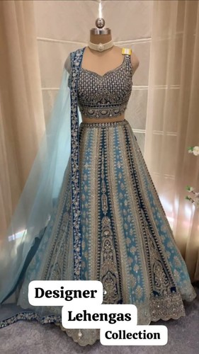 Bollywood party lehenga choli - party,