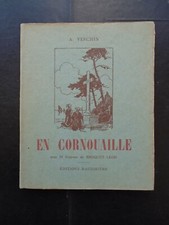 VERCHIN A. « En Cornouaille – Avec 33 Crayons de Broquet-Léon »