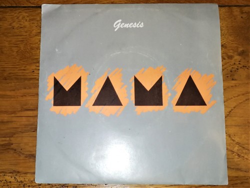 Genesis mama disque - mama, 45