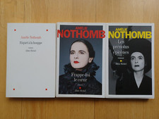 AMELIE NOTHOMB LOT RIQUET