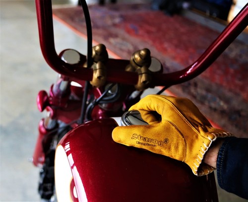 Svarog motard shanks gants - motard,