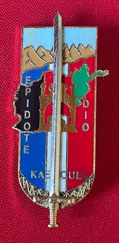 Insigne promotion epidote - insigne,