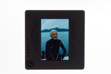 Jacques-Yves Cousteau promo photo 35mm slide #7