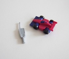 PLAYMOBIL (1533) ENFANTS - Voiture de Course F1 Bleu Rose avec Télécommande