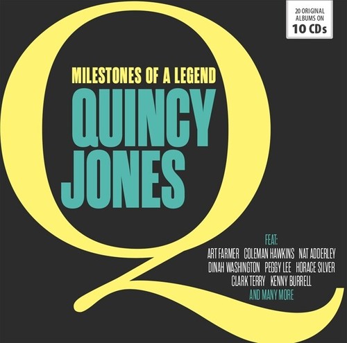 Quincy jones original - -, albums
