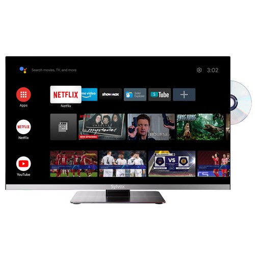 Sylvox tv dc 12v smart - 22'',