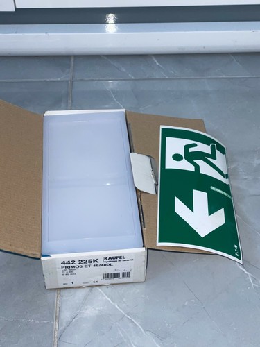 Bloc systèmes secours ip65 - de,