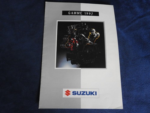 Catalogue suzuki moto gamme - catalogue,