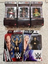 Lot 5 Figurines De Catch Wwe 