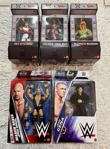 Lot figurines catch - 5,
