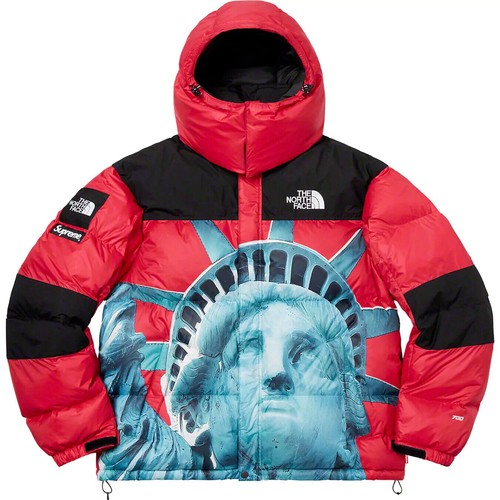 Veste rouge supreme the - supreme, north