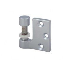 Fiches mâles porte en verre -