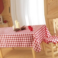 Nappe vichy 2m40 x 1m50 anti