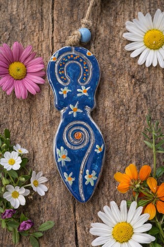 Pendentif spirale goddess - goddess, en