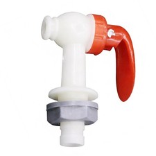 Distributeur de robinet de vanne en plastique pour pot de bouteille de vin rése