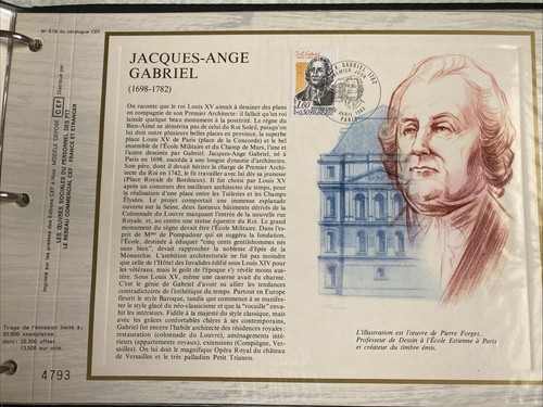France feuillet cef - cef, n°