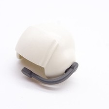 39261 Playmobil Casque Blanc de Pilote Hélicoptère