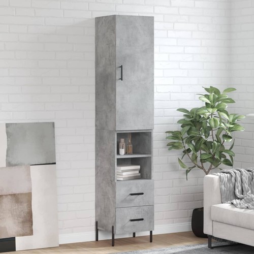 Buffet haut armoire rangement - haut,