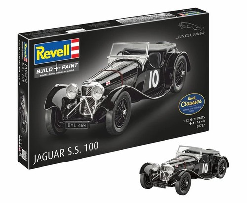 Maquette voiture revell jaguar - voiture,
