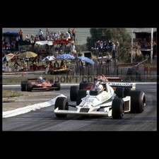Photo A.032883 WILLIMAS FW06 CLAY REGAZZONI GRAND PRIX F1 KYALAMI 1979