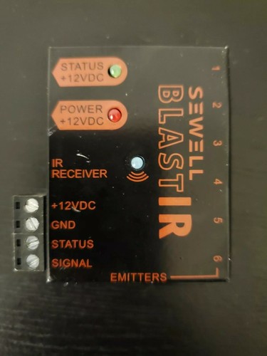 Vintage sewell blast - ir, ir