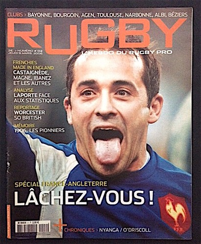 Rugby crunch - -,