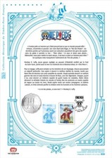 france 2025 cartoon manga ONE PIECE Monkey LUFFY hat crew captivates  1v DOC PHI