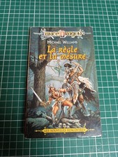 Livre Fantasy - Lance Dragon - La Règle Et La Mesure