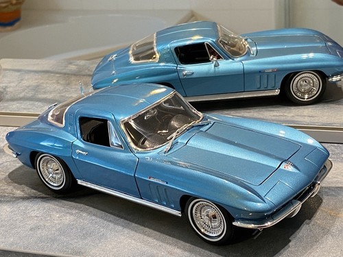 Miniature maisto corvette - miniature, 1/18